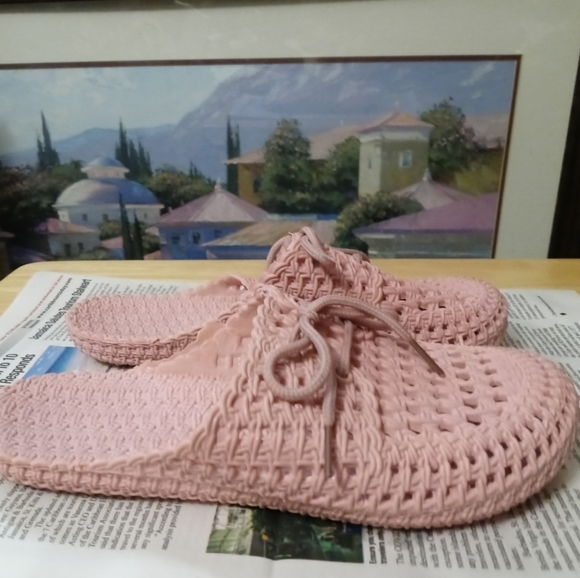 🌉⛵FFG PINK COMFORT SLIPPERS,6🏫 - Picture 12 of 12